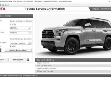 2013 toyota tundra repair manual