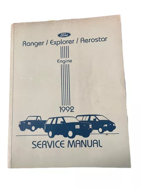 1992 ford explorer repair manual