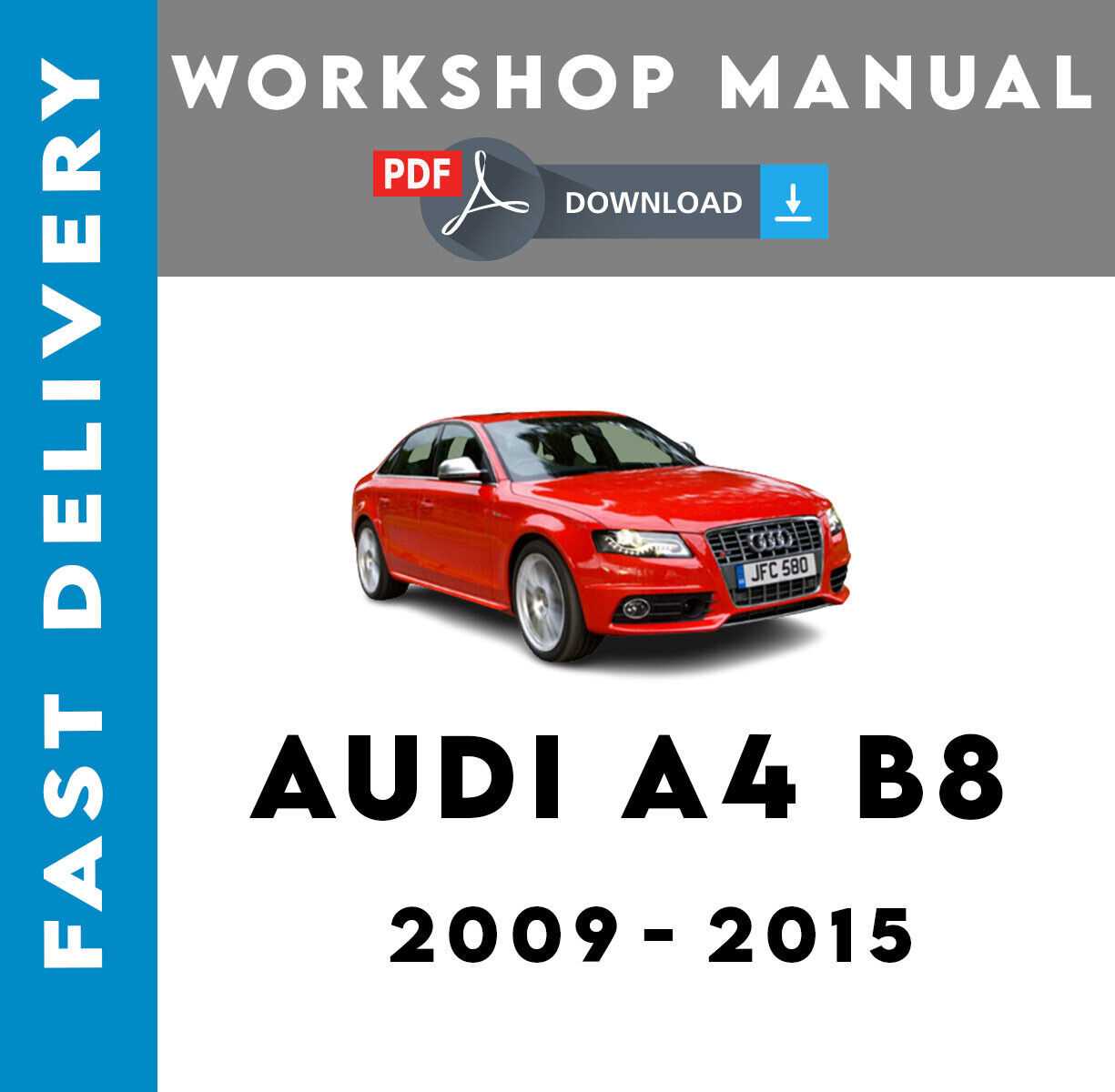 audi b8 repair manual