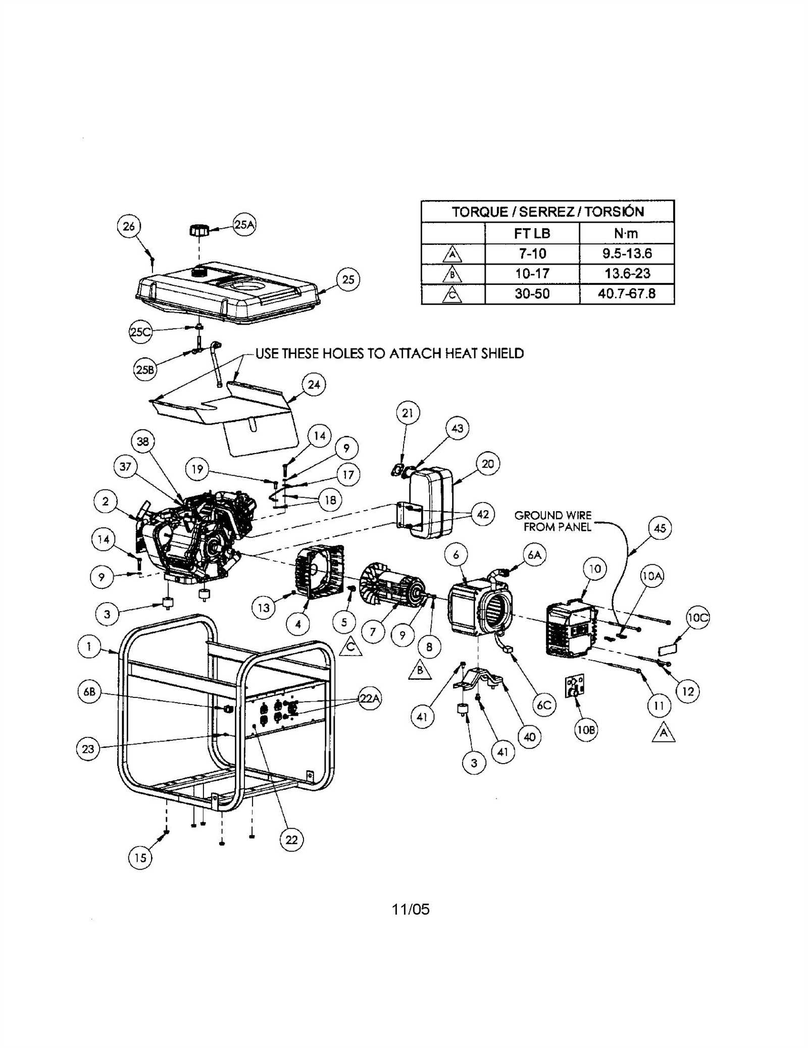 coleman powermate 4000 generator repair manual