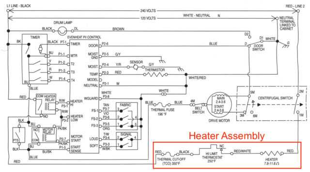 kenmore 110 dryer repair manual