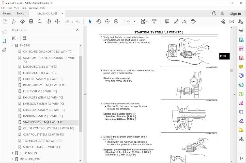 2008 mazda cx 7 repair manual