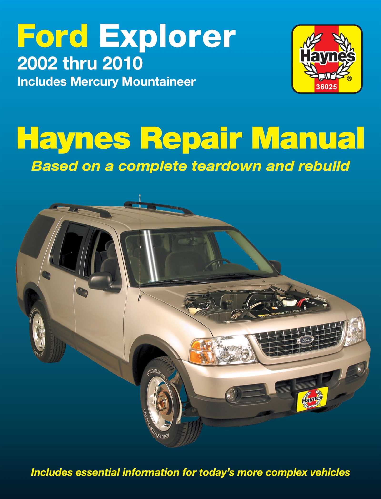 2004 lincoln aviator repair manual