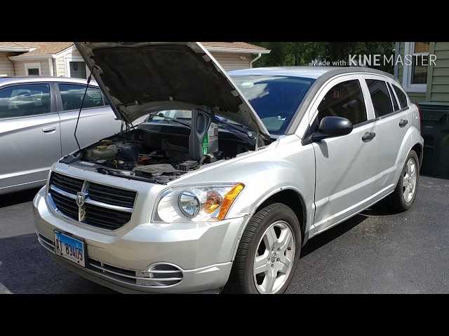 2008 dodge caliber sxt repair manual