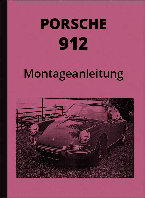 porsche 911 automotive repair manual