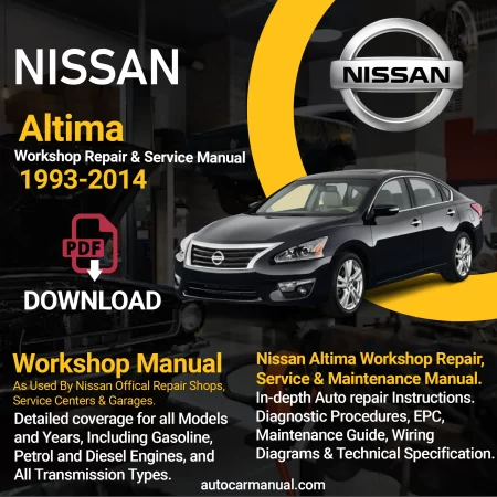 2008 nissan altima repair manual