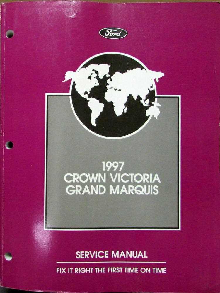 grand marquis repair manual