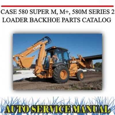 repair manual case 580 backhoe parts diagram