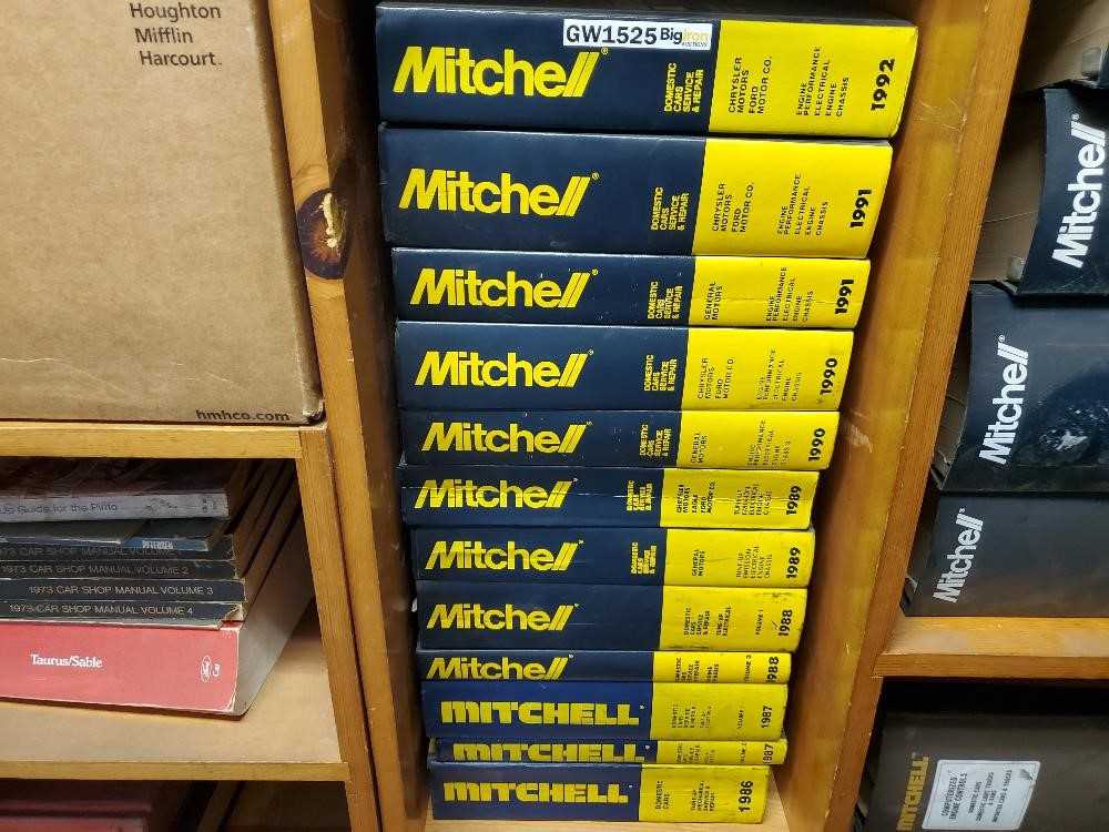 mitchell service and repair manuals