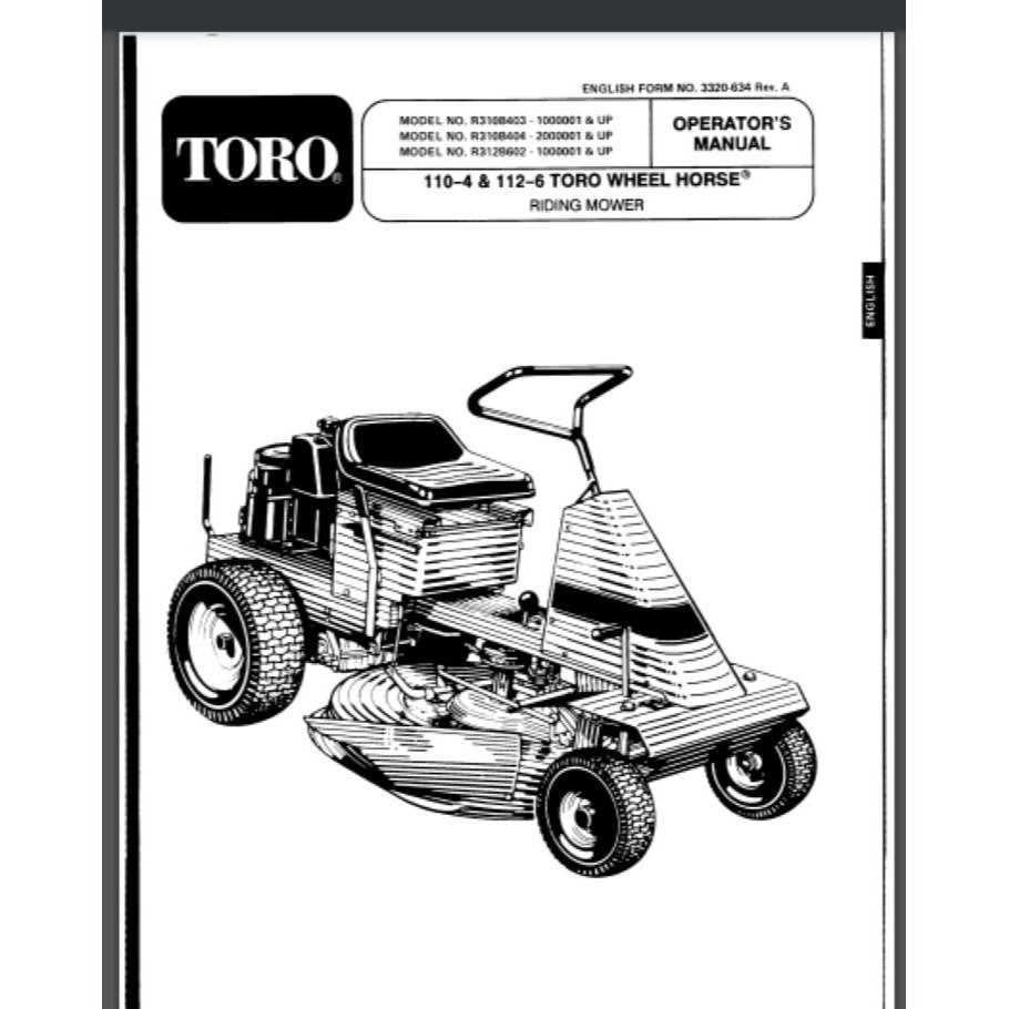 toro lawn mower repair manual