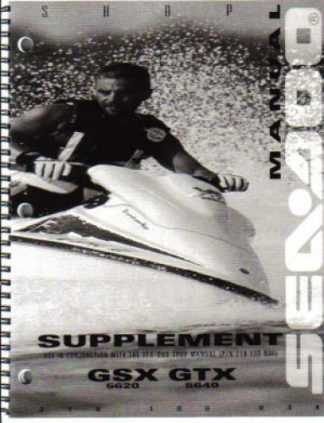 1997 seadoo gtx repair manual