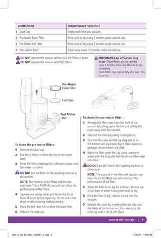 diagram shark vacuum repair manual