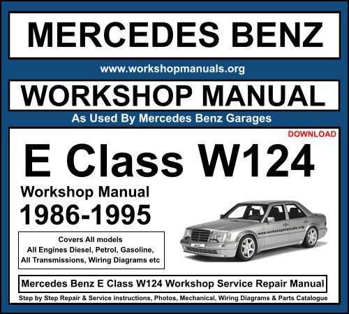 mercedes c class repair manual