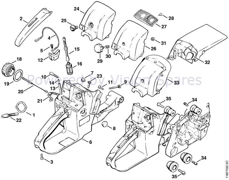 stihl 028 av repair manual