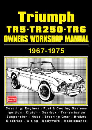 triumph stag repair manual