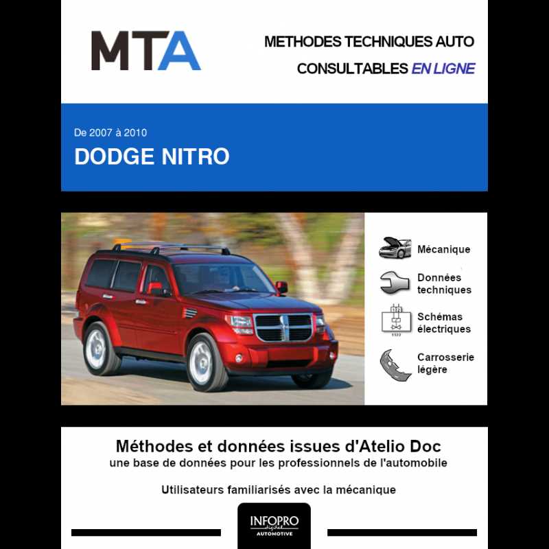 2010 dodge nitro repair manual