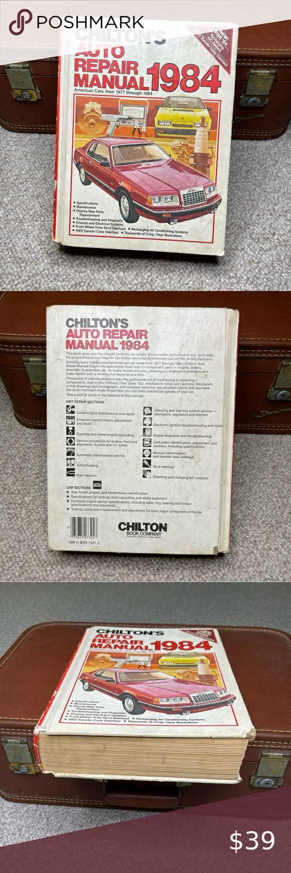 chilton automotive repair manuals