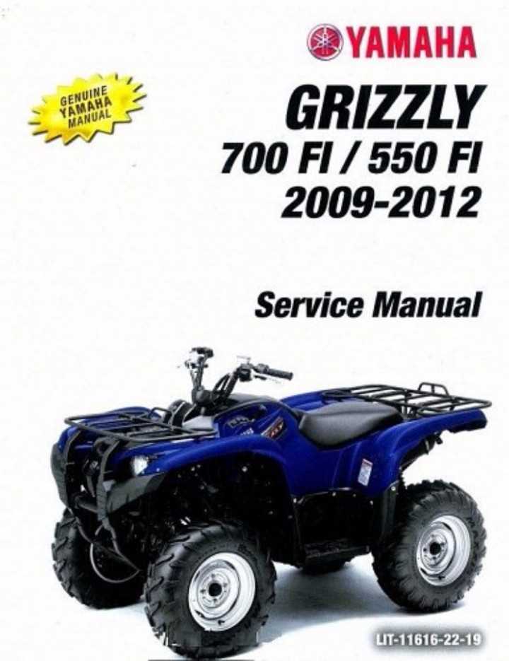 yamaha grizzly repair manual