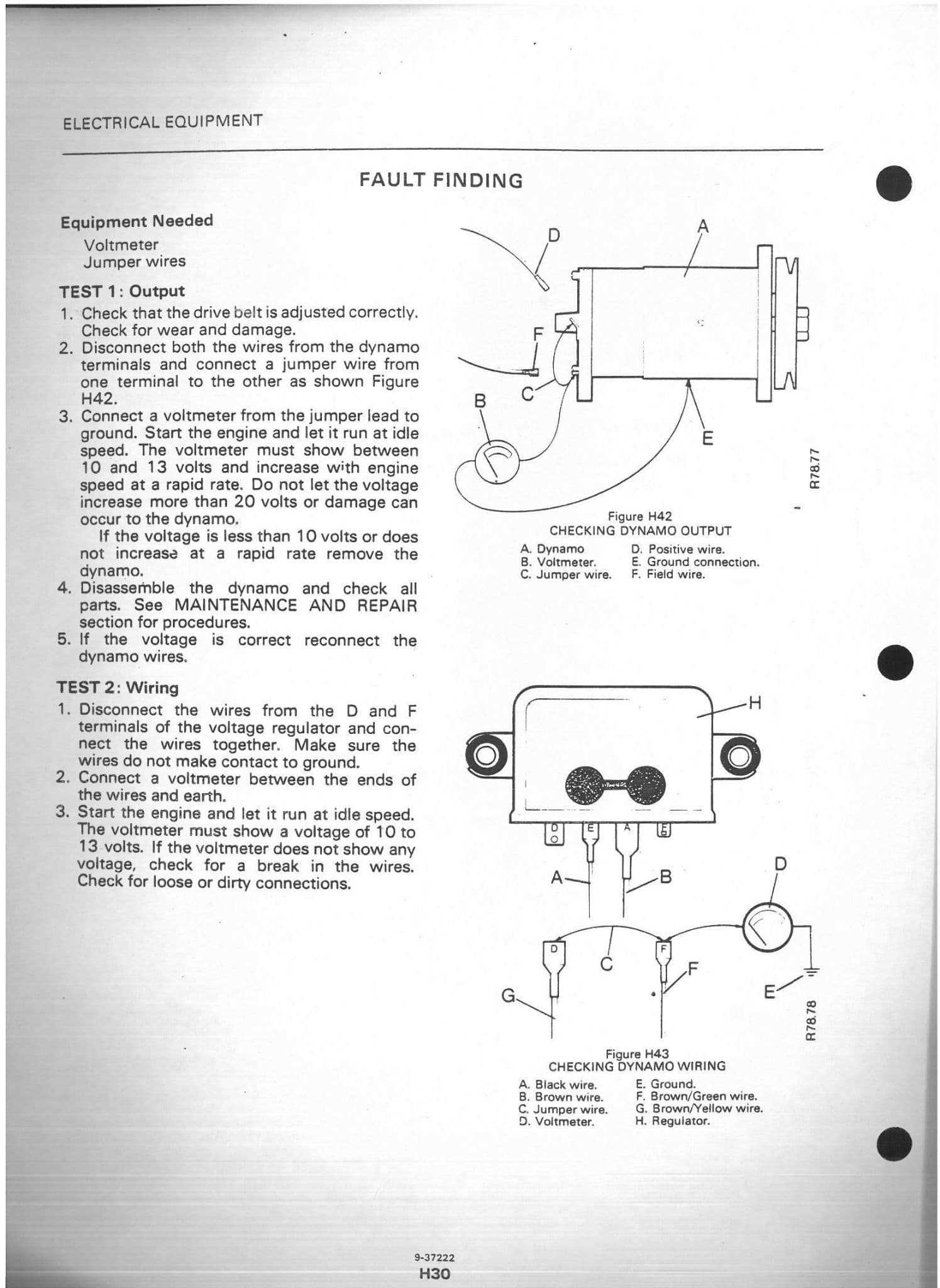 david brown 990 repair manual