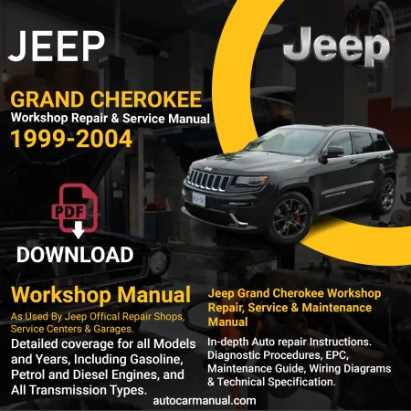 2014 jeep grand cherokee repair manual