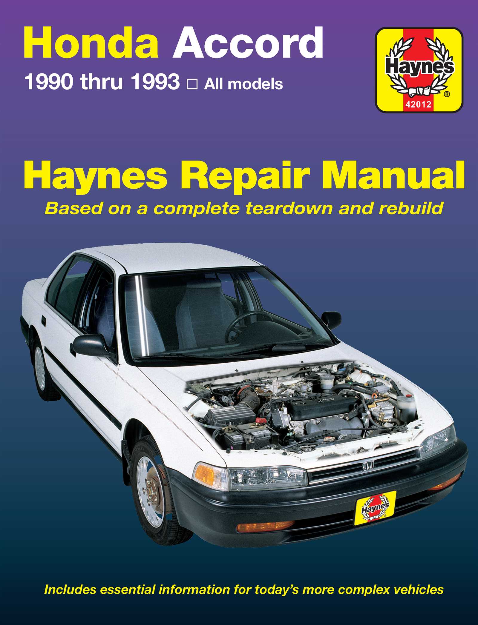 2004 accord repair manual