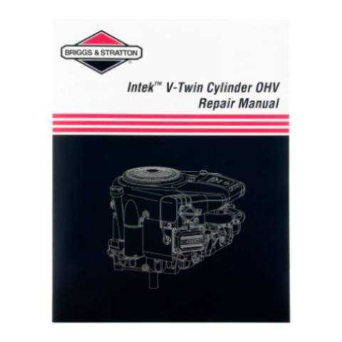 briggs and stratton single cylinder ohv repair manual