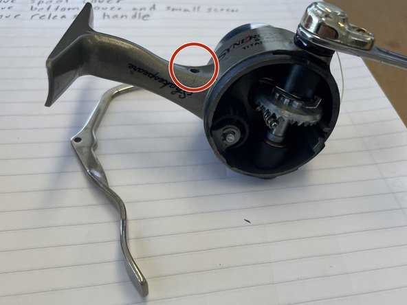 shimano reel repair manual