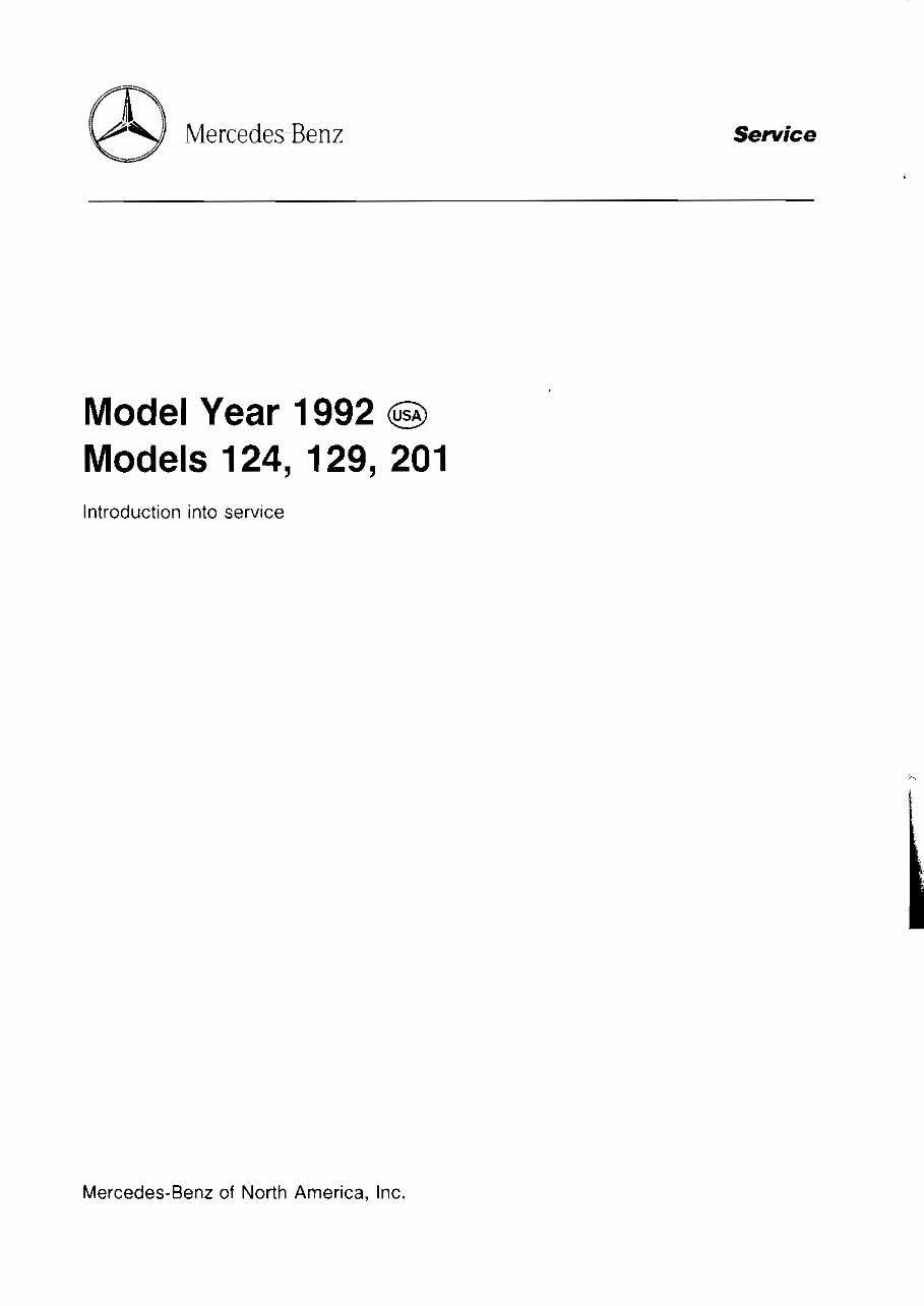 1995 mercedes e320 repair manual