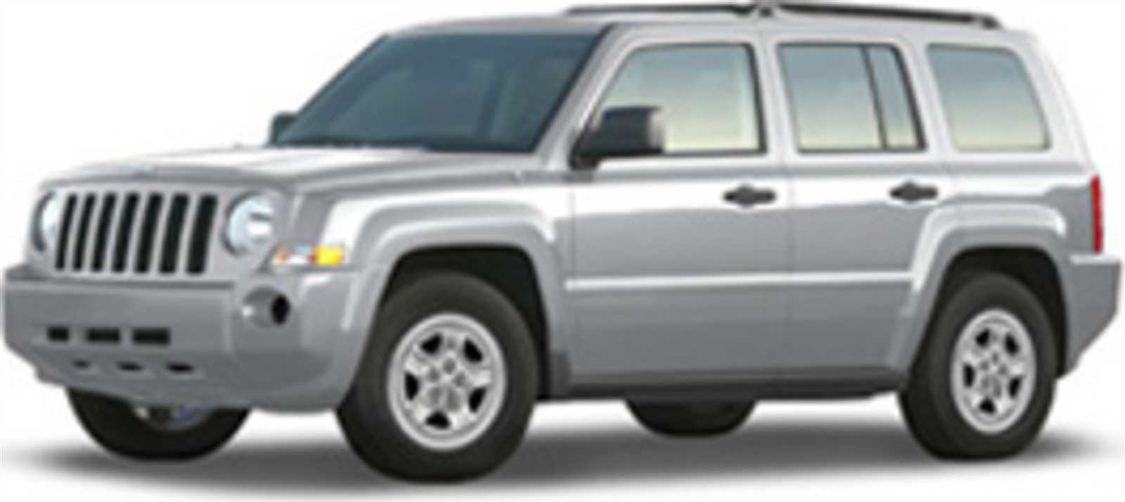 2012 jeep patriot repair manual