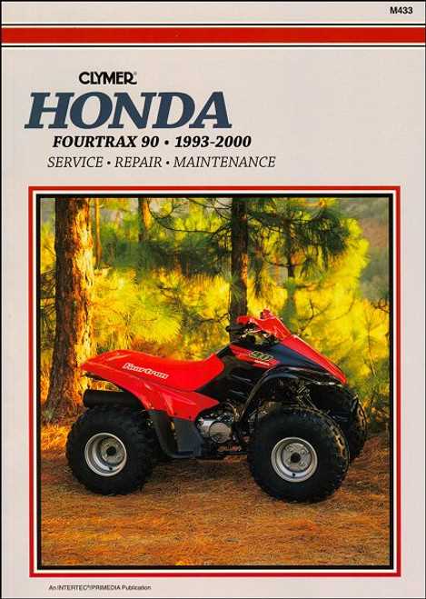 chilton atv repair manuals