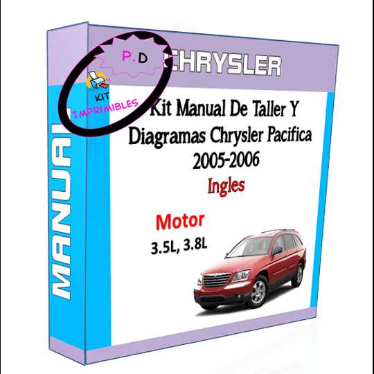 2005 chrysler pacifica factory repair service manual