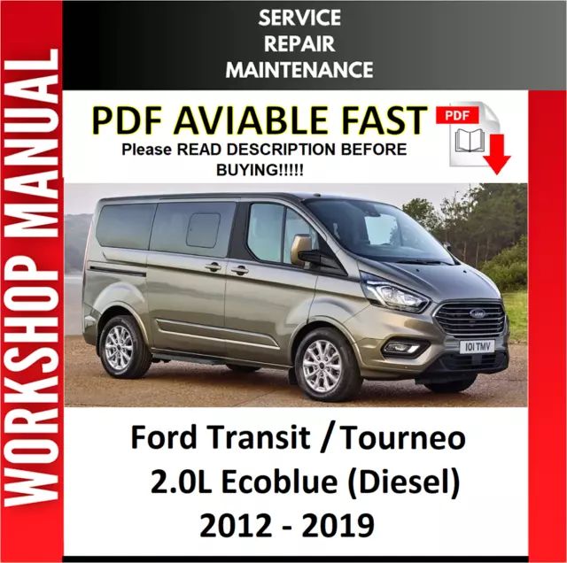 2016 ford transit repair manual