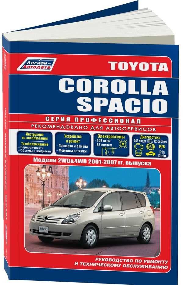 2001 toyota corolla repair manual