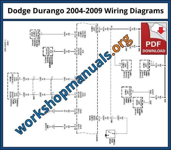 2007 dodge durango repair manual