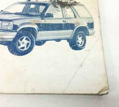 1992 ford explorer repair manual