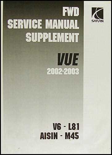 2002 saturn l200 repair manual