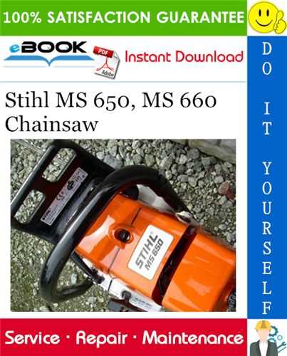 stihl ms 441 repair manual