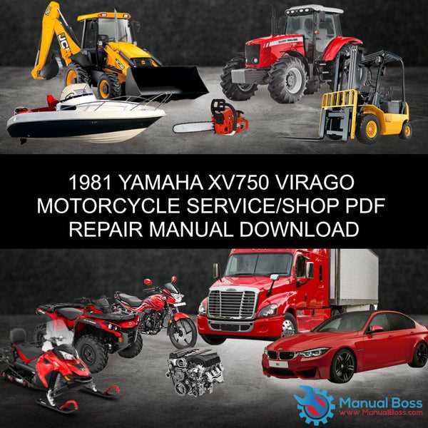 yamaha virago repair manual