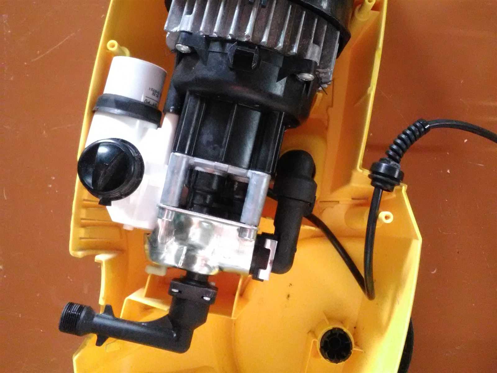 karcher power washer repair manual