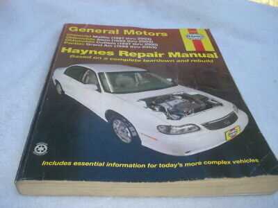 2003 chevy malibu repair manual