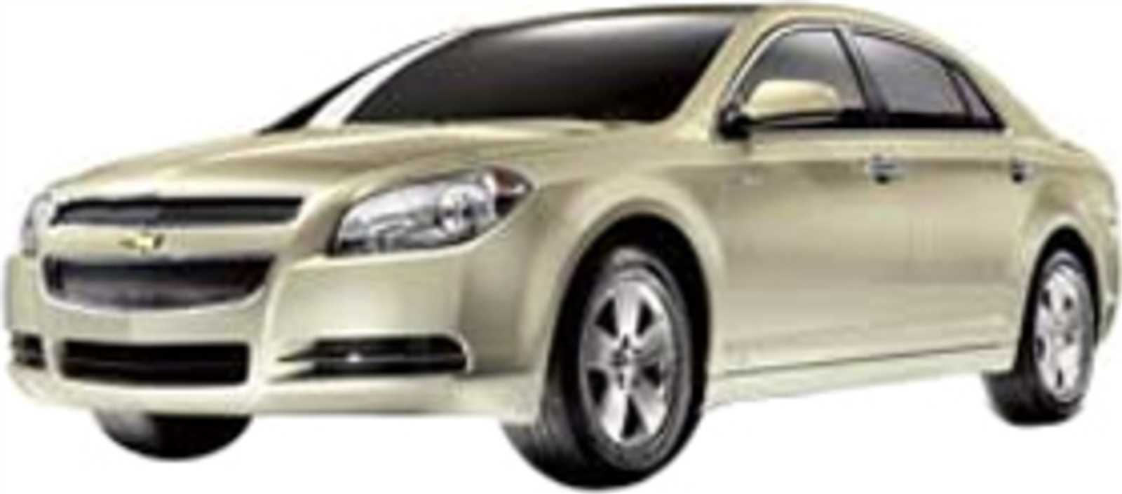 2014 chevy malibu repair manual