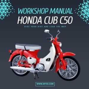 honda c70 repair manual