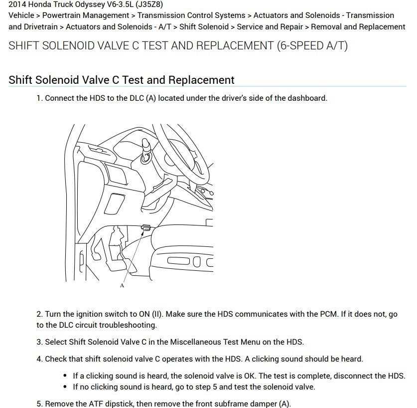 2014 honda odyssey repair manual