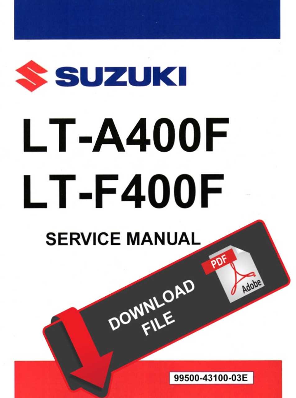 ltz 400 repair manual