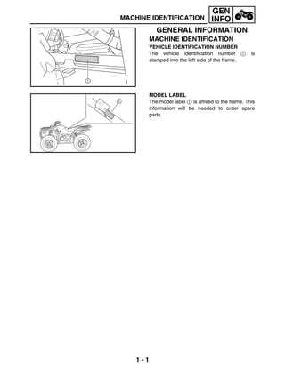 2001 yamaha kodiak 400 repair manual