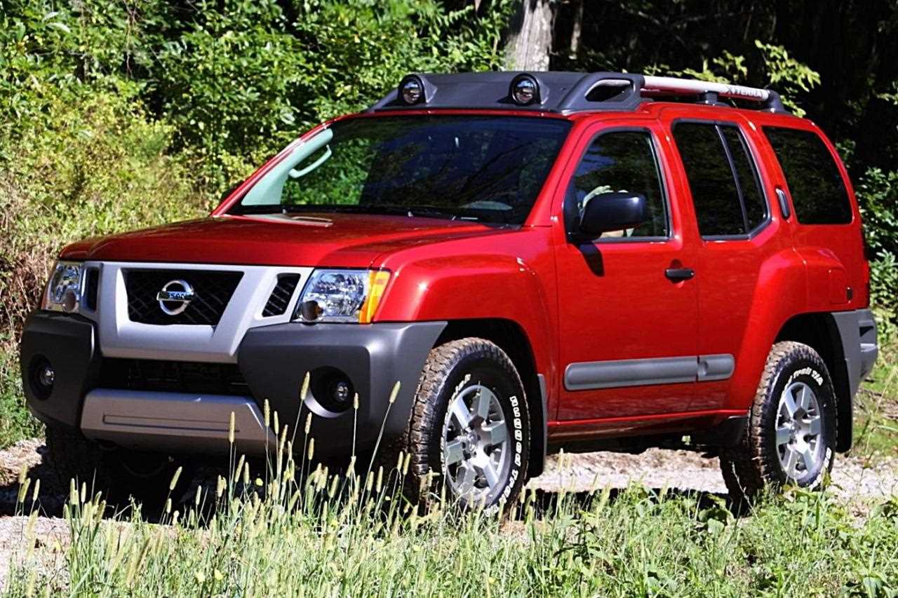 2000 nissan xterra repair manual