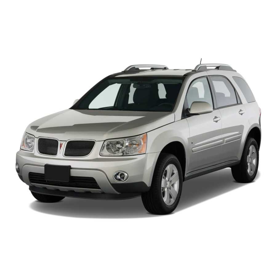 2008 pontiac torrent repair manual