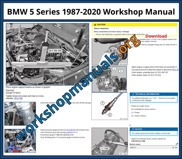 2006 bmw m5 repair manual