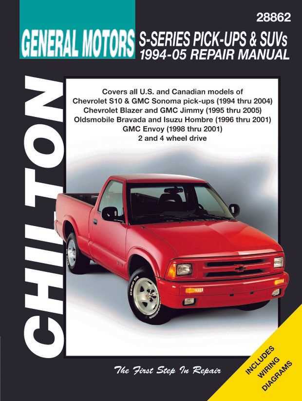 2001 chevy silverado repair manual