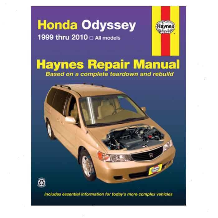 2000 honda odyssey repair manual